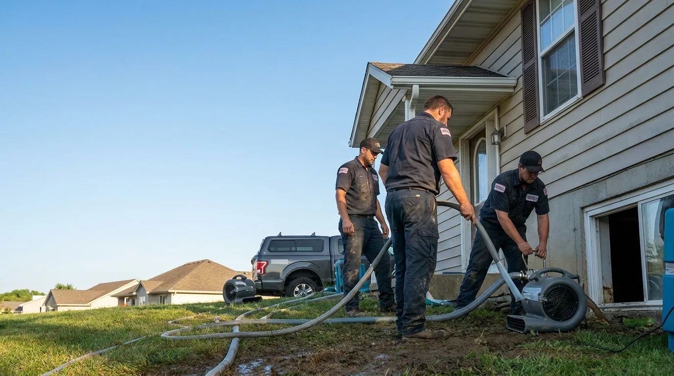 Water Removal in Cuba, KS near me